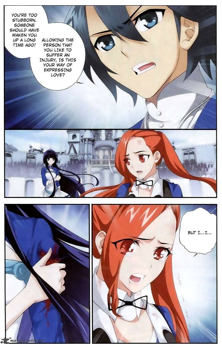 BATTLE THROUGH THE HEAVENS Chapter 110 - Page 17