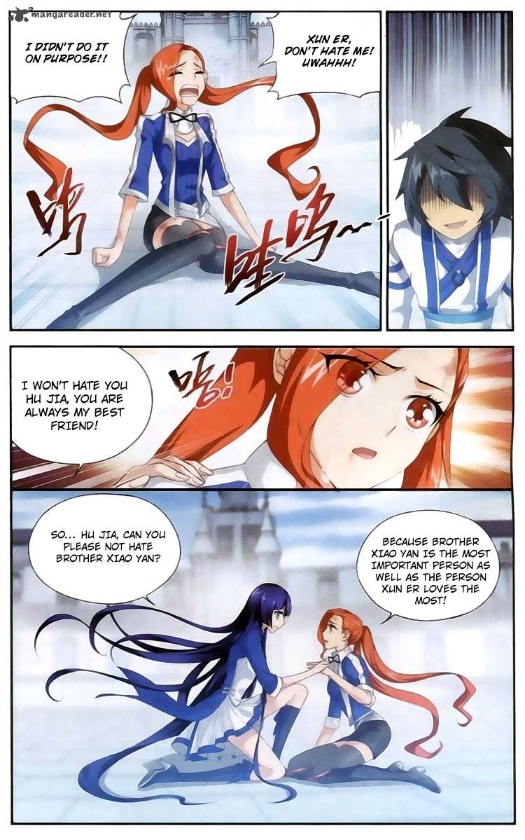 BATTLE THROUGH THE HEAVENS Chapter 110 - Page 18