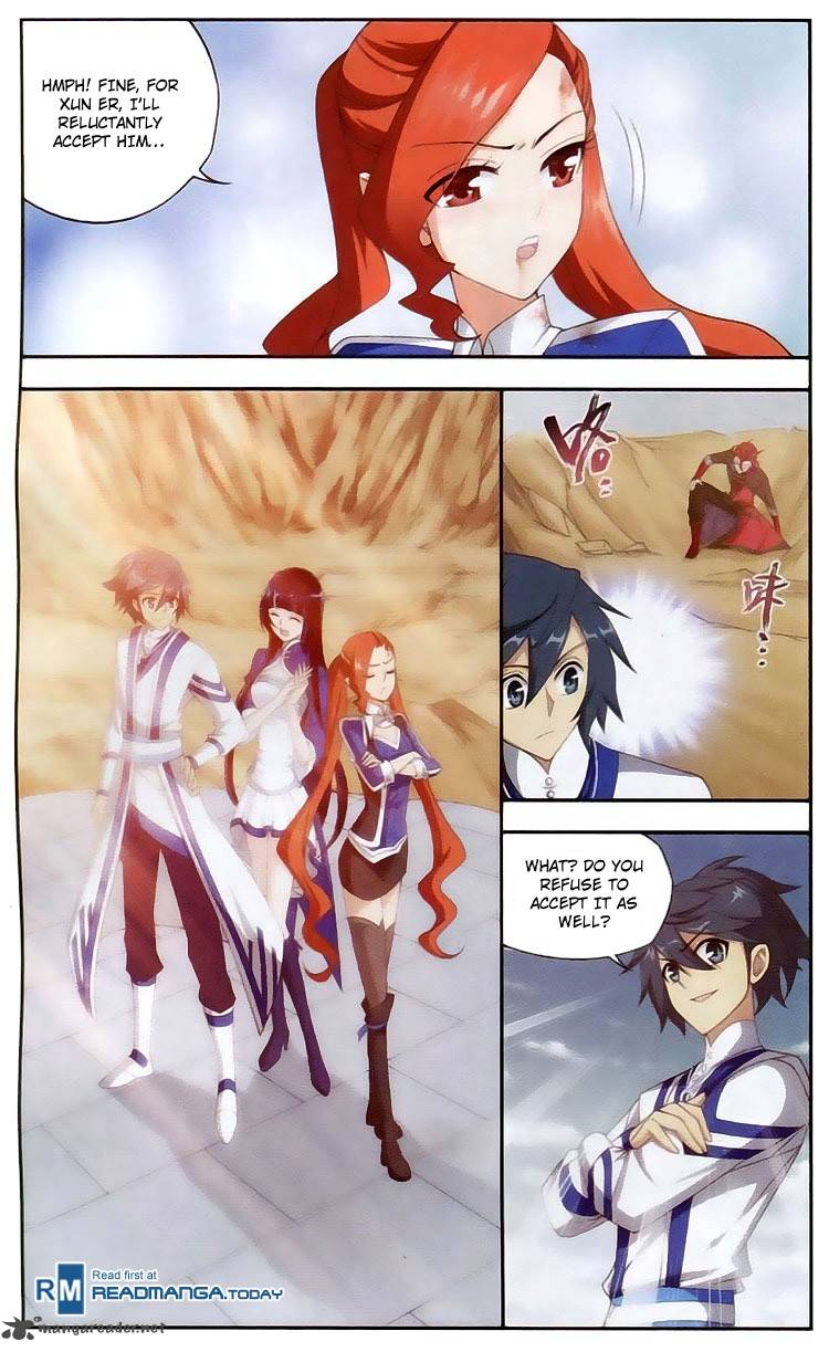 BATTLE THROUGH THE HEAVENS Chapter 110 - Page 19