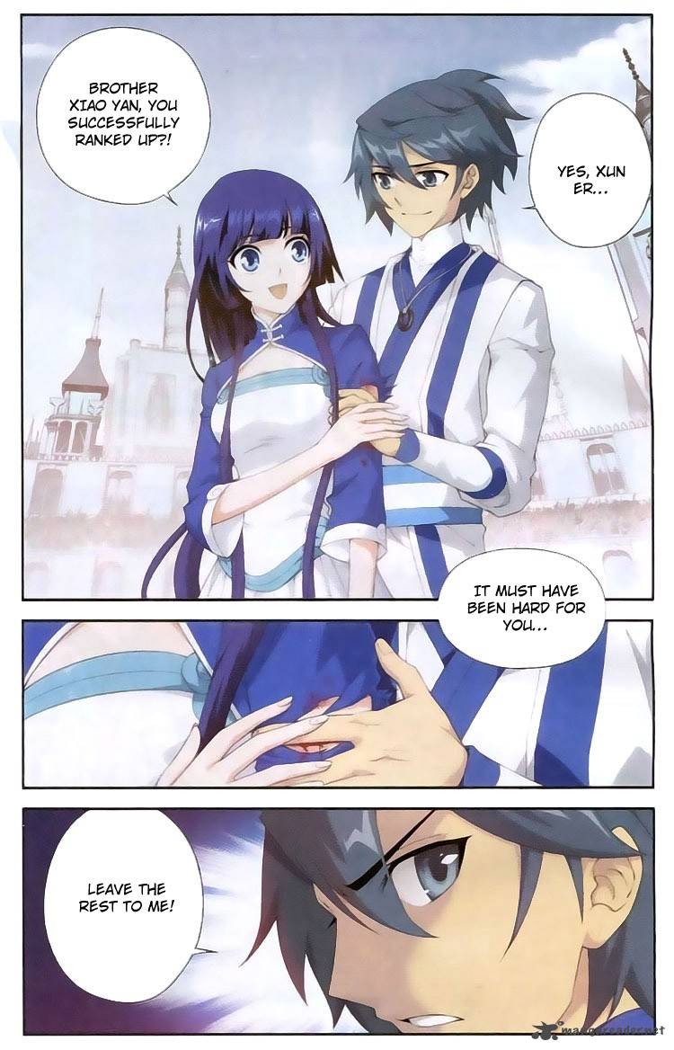 BATTLE THROUGH THE HEAVENS Chapter 110 - Page 2