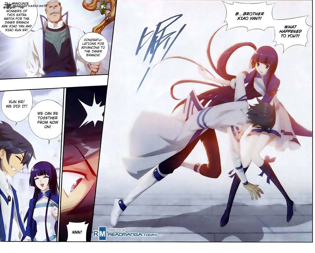 BATTLE THROUGH THE HEAVENS Chapter 110 - Page 21