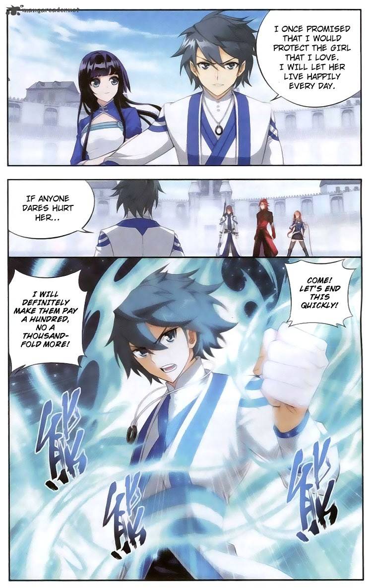 BATTLE THROUGH THE HEAVENS Chapter 110 - Page 4