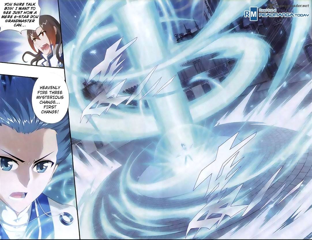 BATTLE THROUGH THE HEAVENS Chapter 110 - Page 5