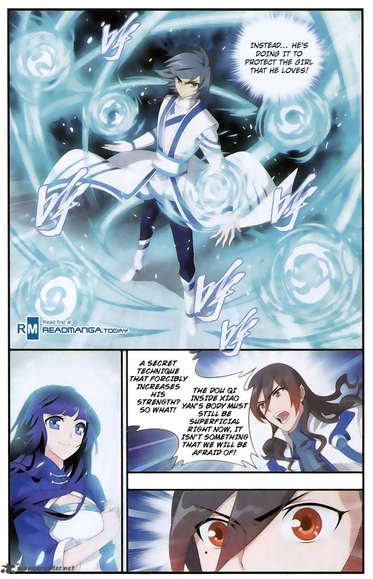 BATTLE THROUGH THE HEAVENS Chapter 110 - Page 7