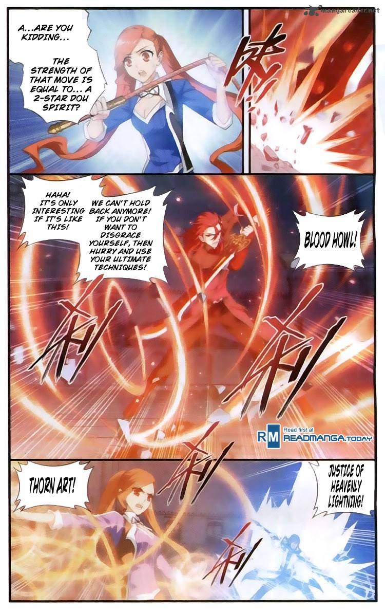 BATTLE THROUGH THE HEAVENS Chapter 110 - Page 9