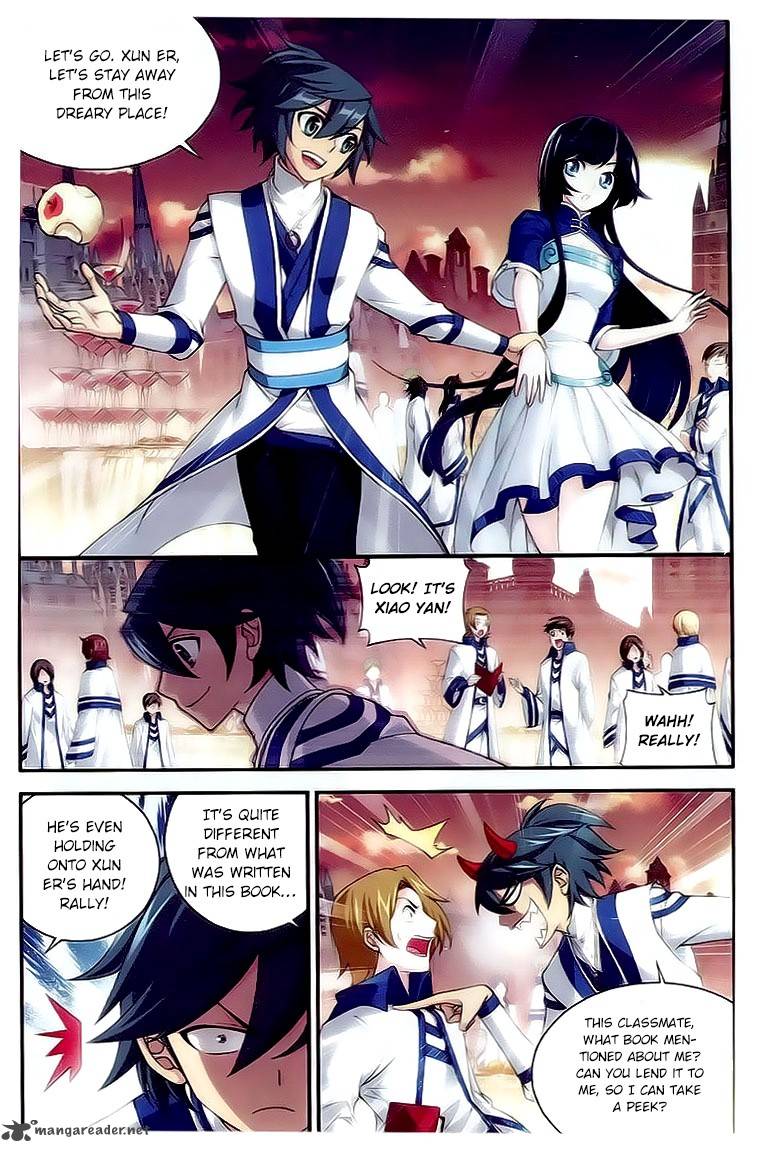 BATTLE THROUGH THE HEAVENS Chapter 111 - Page 11