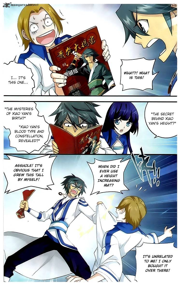 BATTLE THROUGH THE HEAVENS Chapter 111 - Page 12