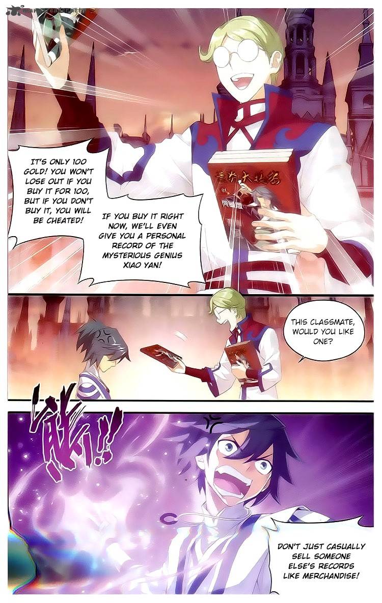 BATTLE THROUGH THE HEAVENS Chapter 111 - Page 14