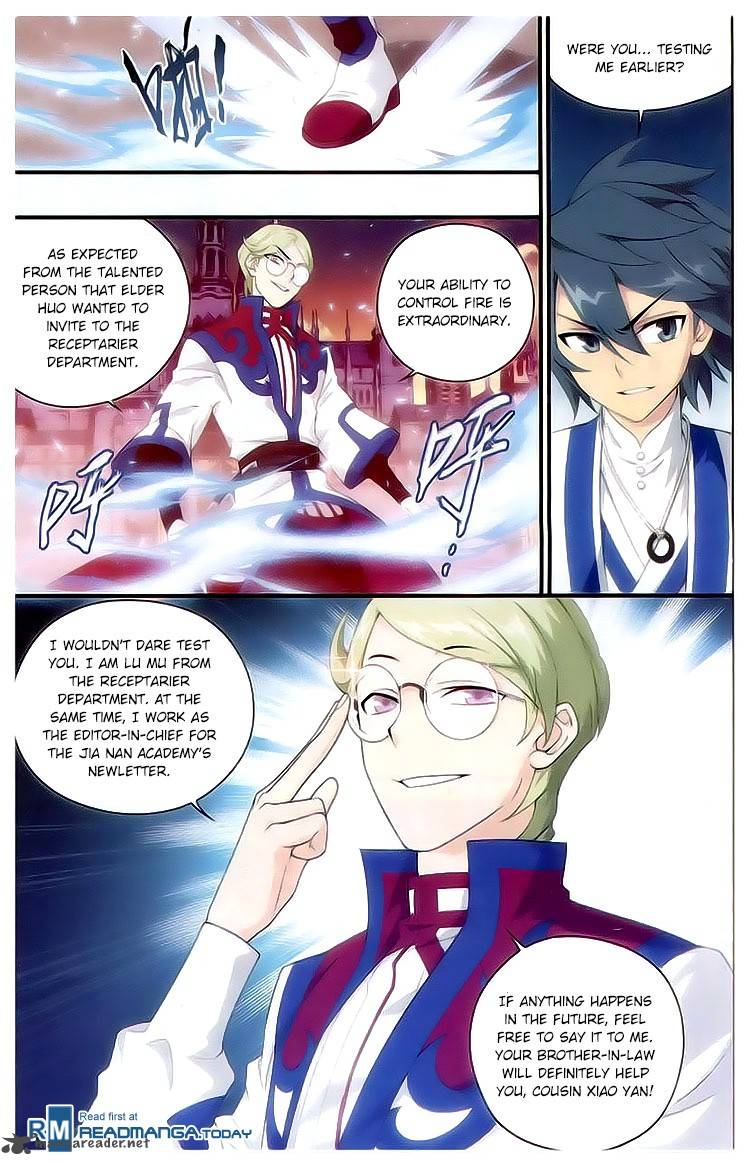 BATTLE THROUGH THE HEAVENS Chapter 111 - Page 18