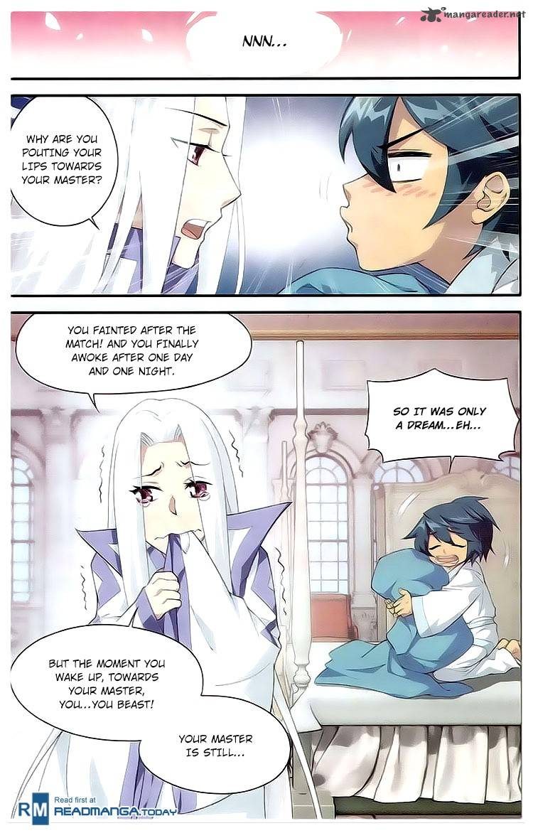 BATTLE THROUGH THE HEAVENS Chapter 111 - Page 3