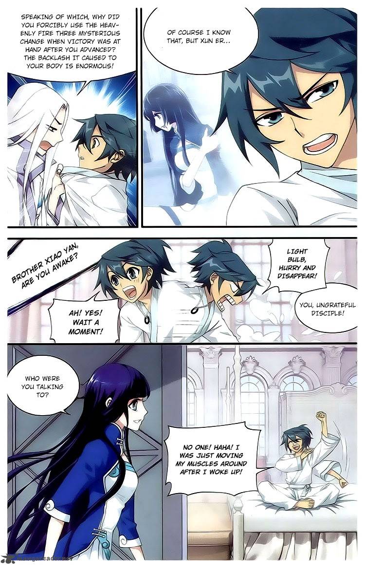 BATTLE THROUGH THE HEAVENS Chapter 111 - Page 4