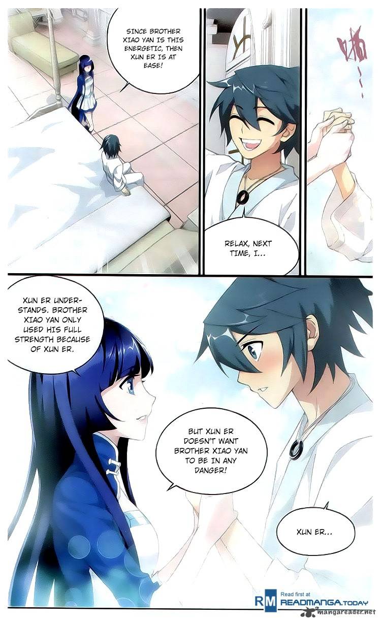 BATTLE THROUGH THE HEAVENS Chapter 111 - Page 5