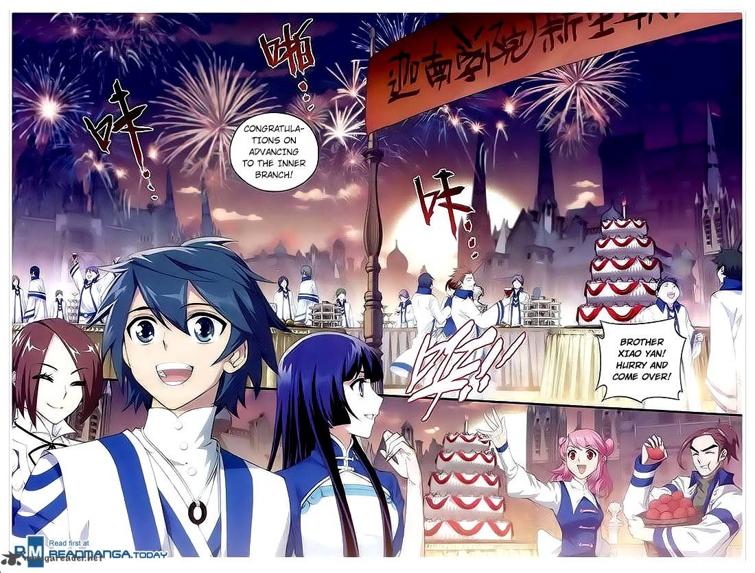 BATTLE THROUGH THE HEAVENS Chapter 111 - Page 7