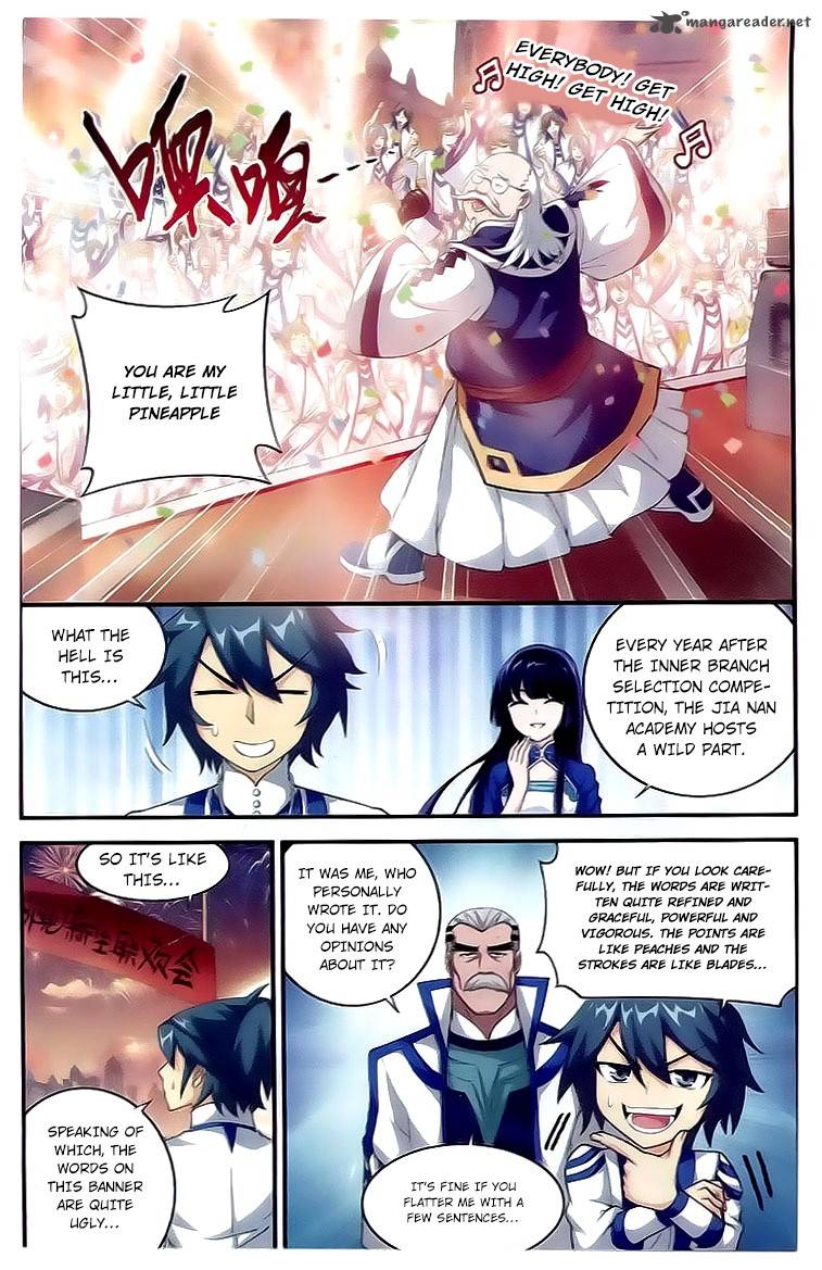 BATTLE THROUGH THE HEAVENS Chapter 111 - Page 8