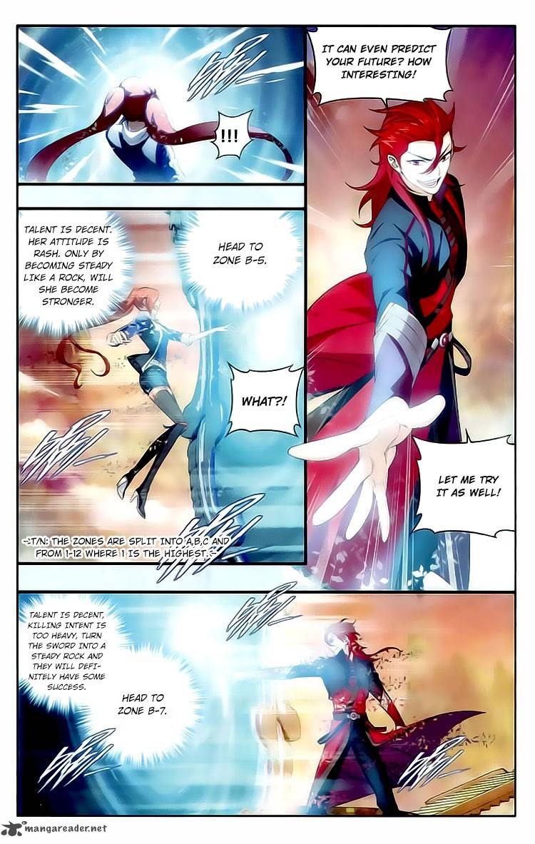 BATTLE THROUGH THE HEAVENS Chapter 112 - Page 11