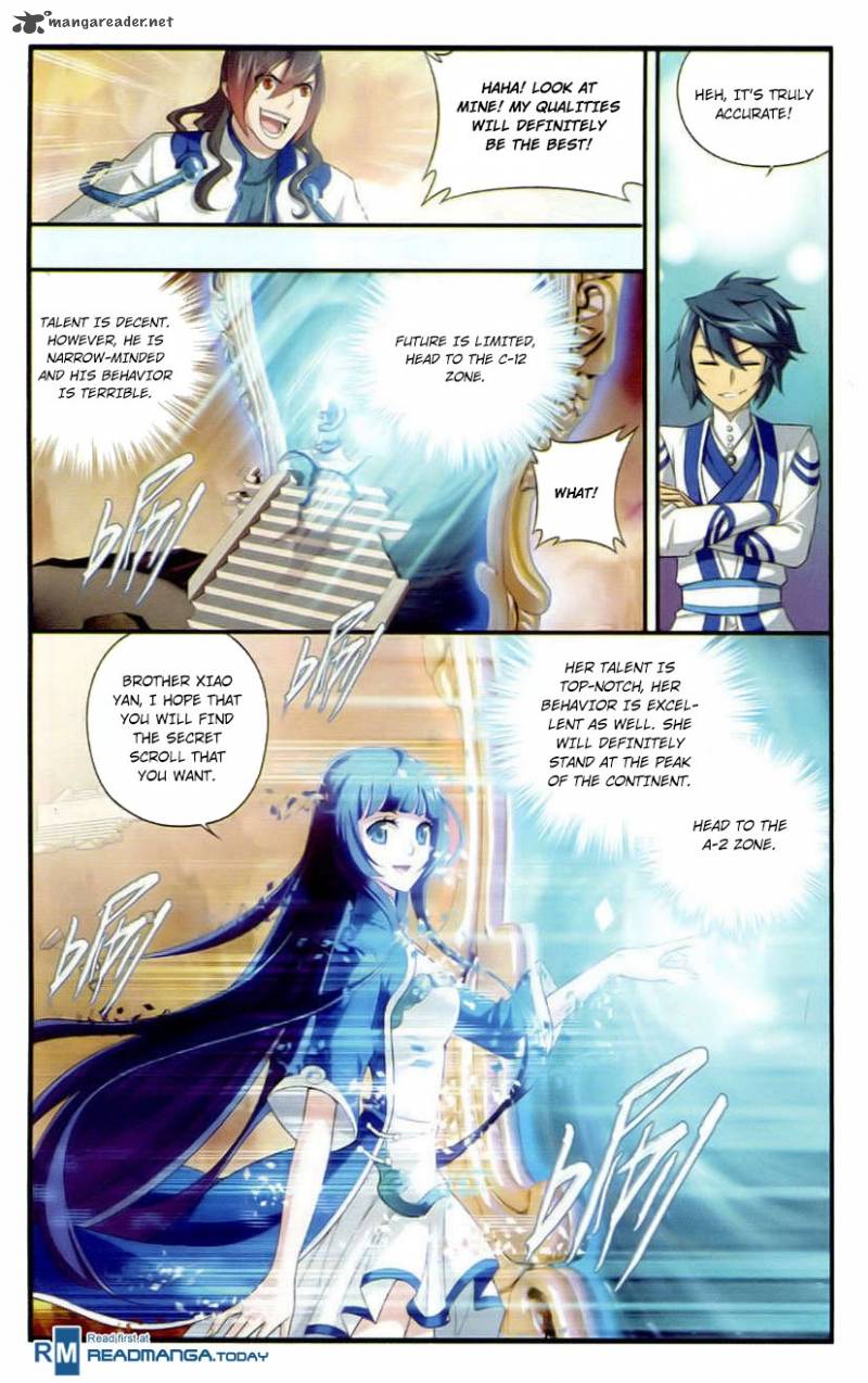 BATTLE THROUGH THE HEAVENS Chapter 112 - Page 12