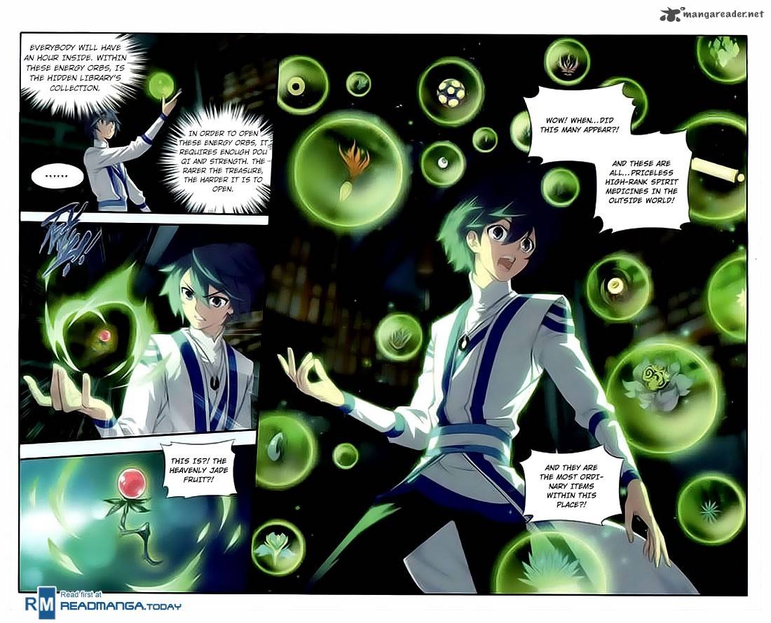 BATTLE THROUGH THE HEAVENS Chapter 112 - Page 16