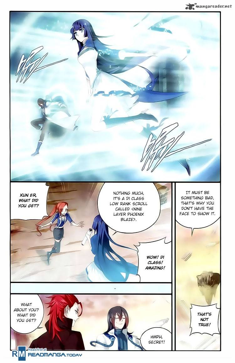 BATTLE THROUGH THE HEAVENS Chapter 112 - Page 21