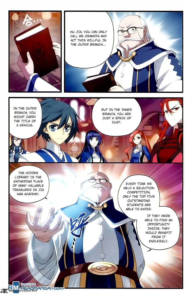 BATTLE THROUGH THE HEAVENS Chapter 112 - Page 3