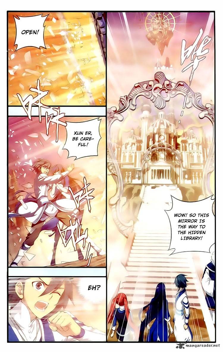 BATTLE THROUGH THE HEAVENS Chapter 112 - Page 9