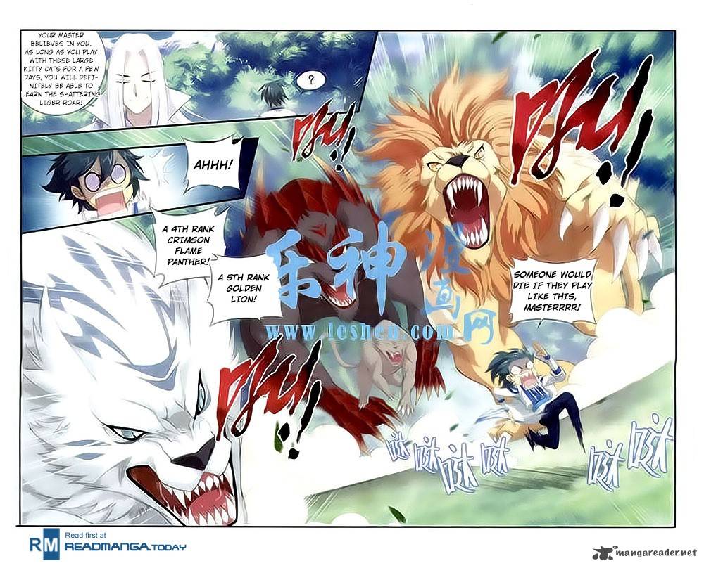 BATTLE THROUGH THE HEAVENS Chapter 113 - Page 18