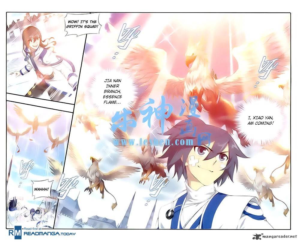 BATTLE THROUGH THE HEAVENS Chapter 113 - Page 21