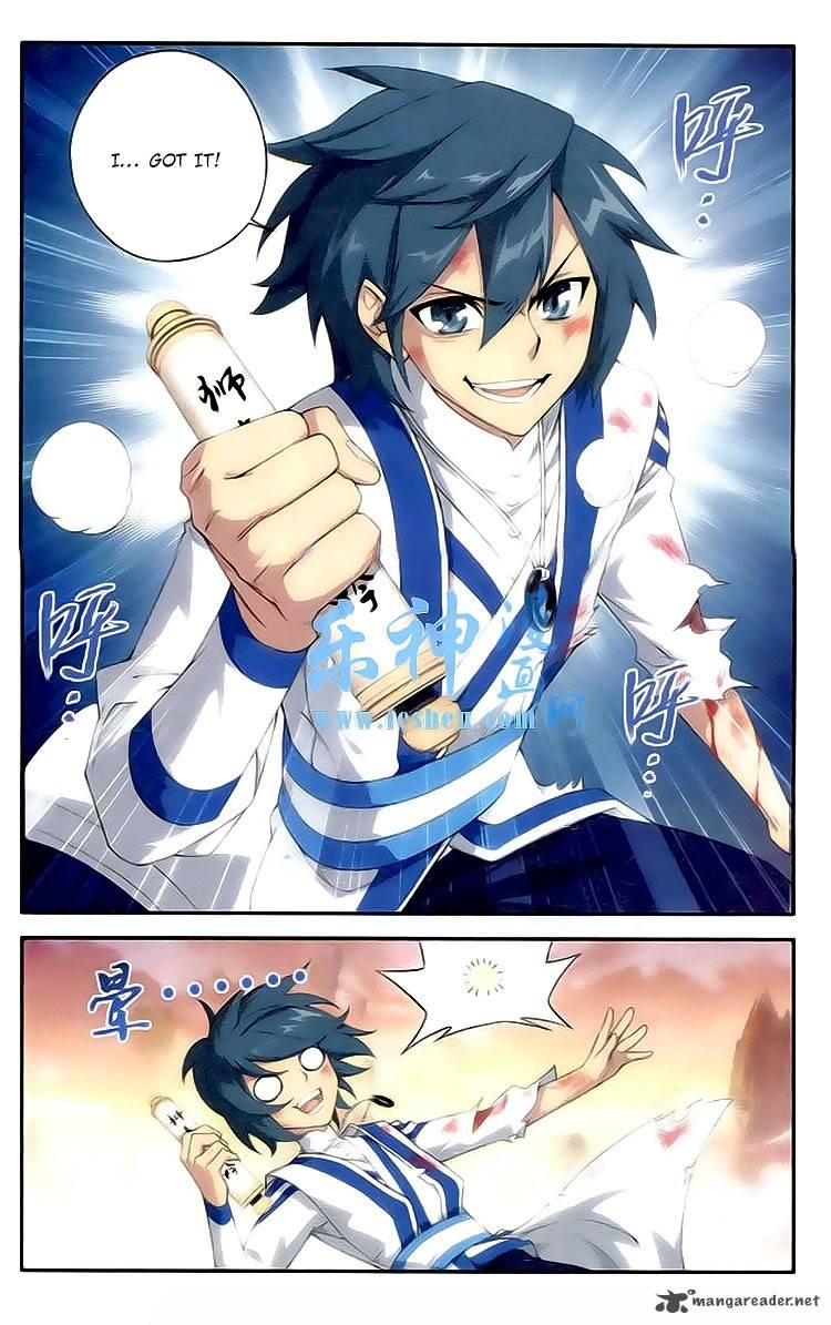 BATTLE THROUGH THE HEAVENS Chapter 113 - Page 7