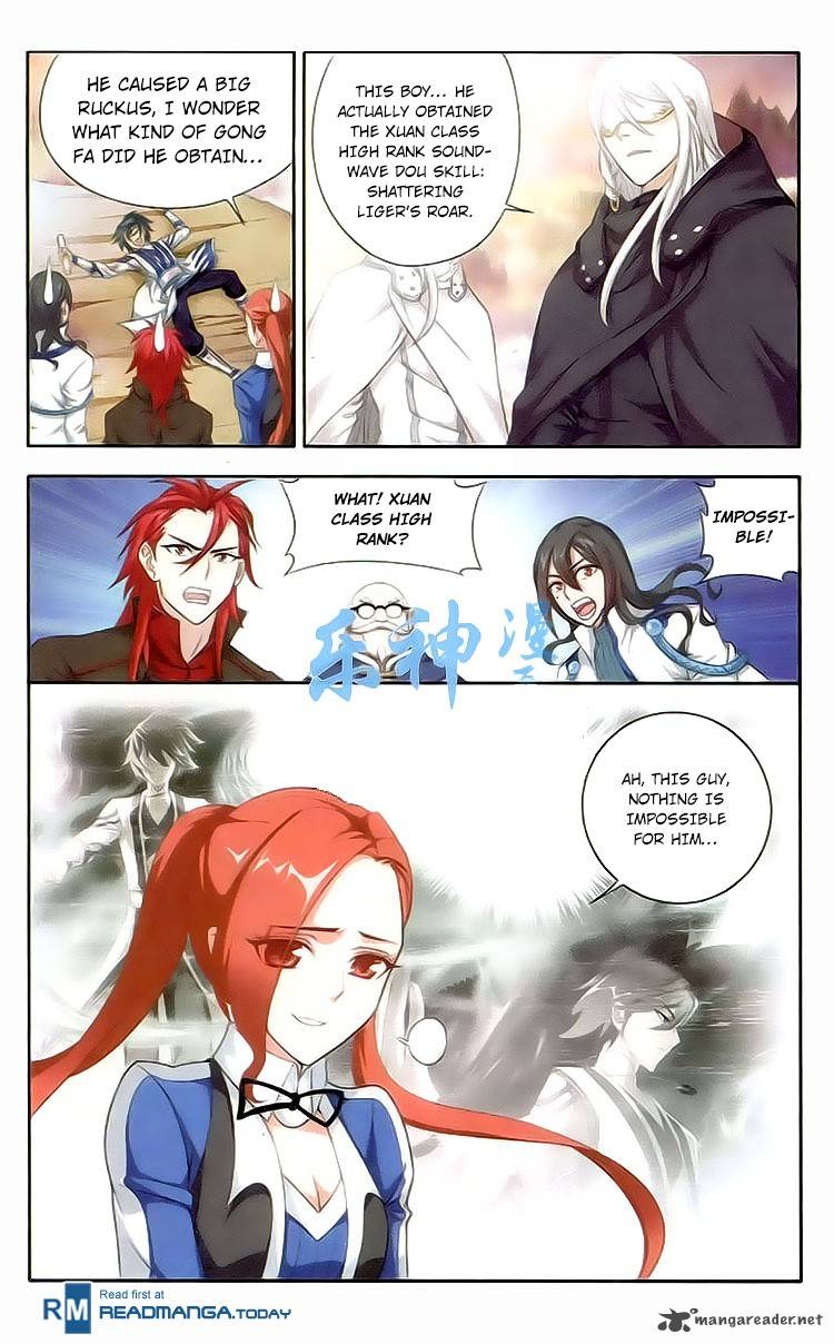 BATTLE THROUGH THE HEAVENS Chapter 113 - Page 8