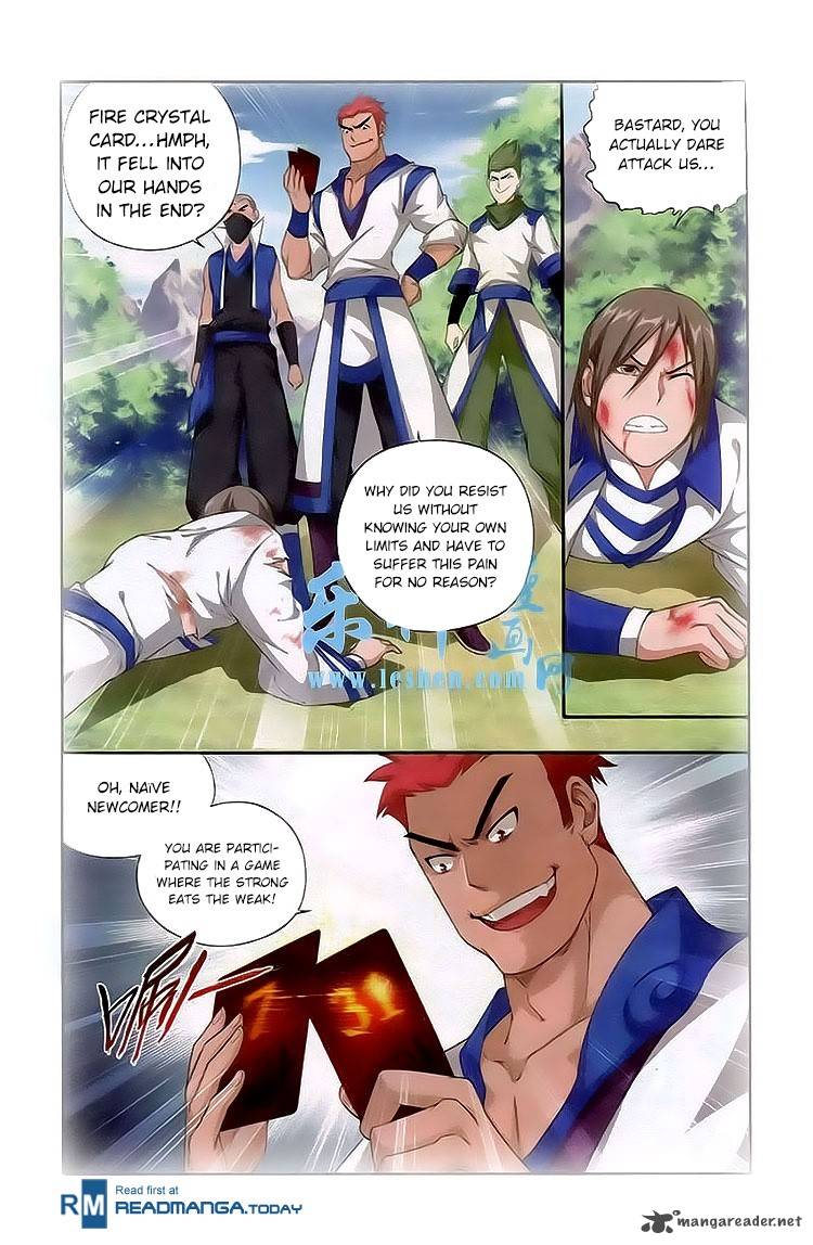 BATTLE THROUGH THE HEAVENS Chapter 114 - Page 14