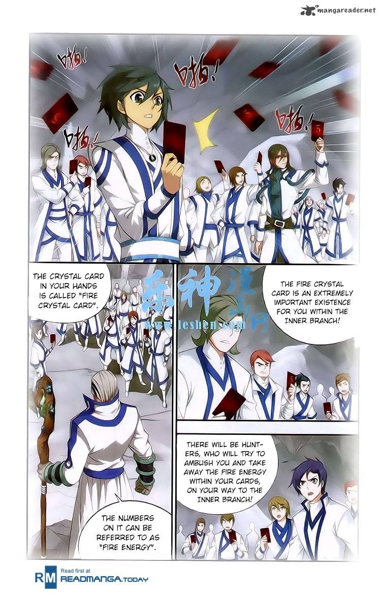 BATTLE THROUGH THE HEAVENS Chapter 114 - Page 18