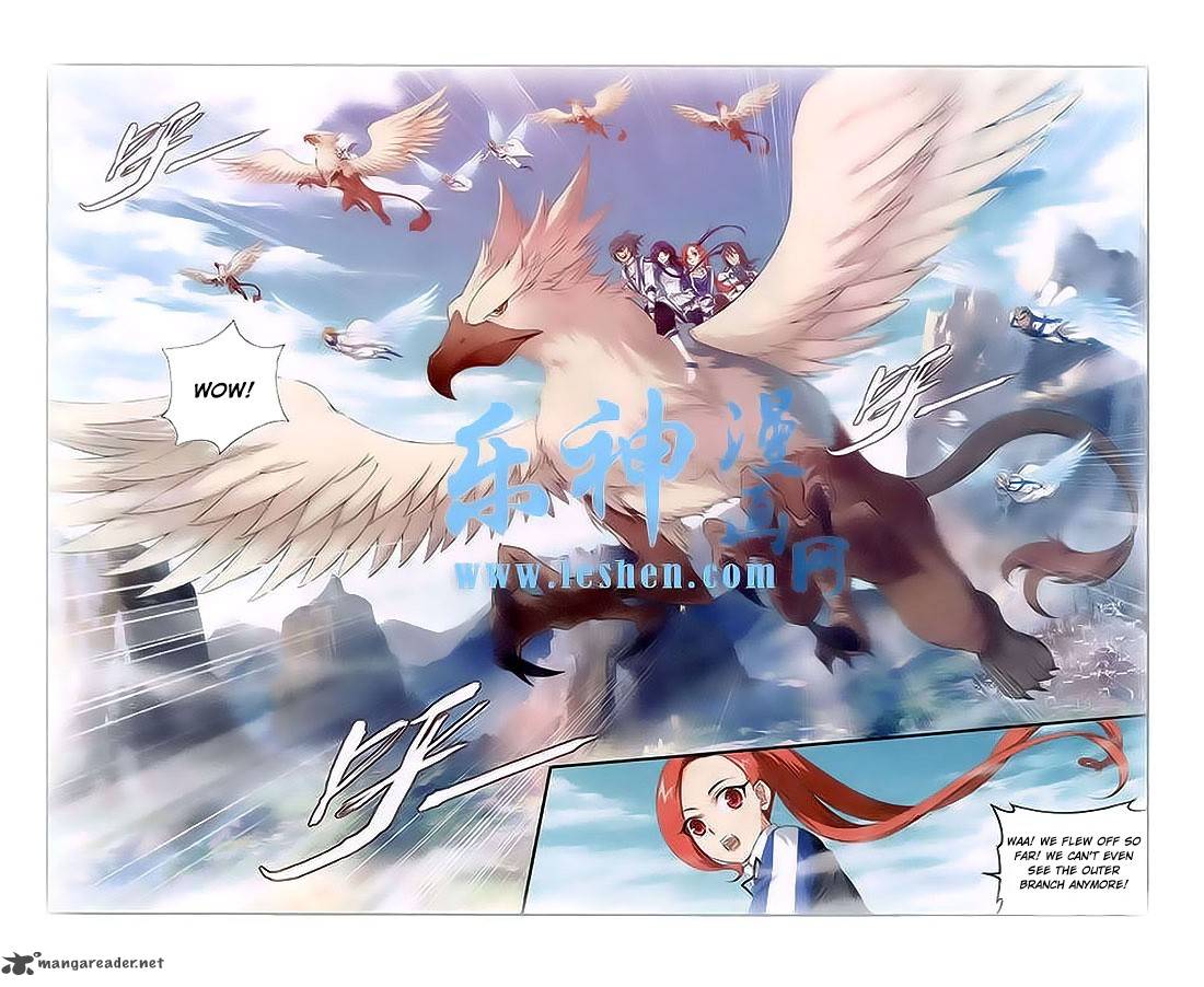 BATTLE THROUGH THE HEAVENS Chapter 114 - Page 3