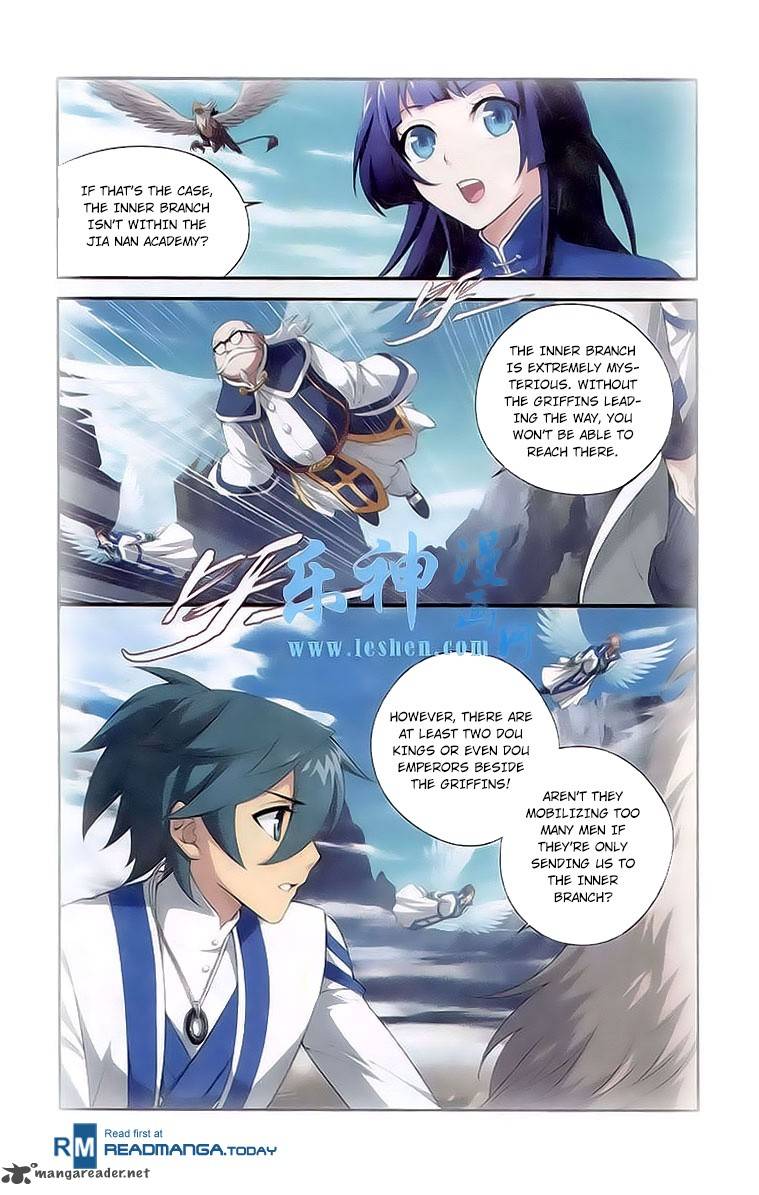 BATTLE THROUGH THE HEAVENS Chapter 114 - Page 4