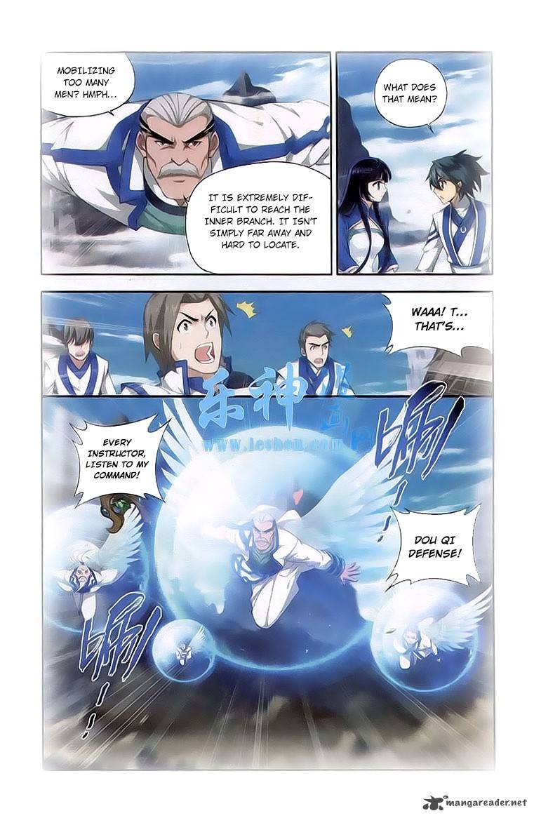 BATTLE THROUGH THE HEAVENS Chapter 114 - Page 5