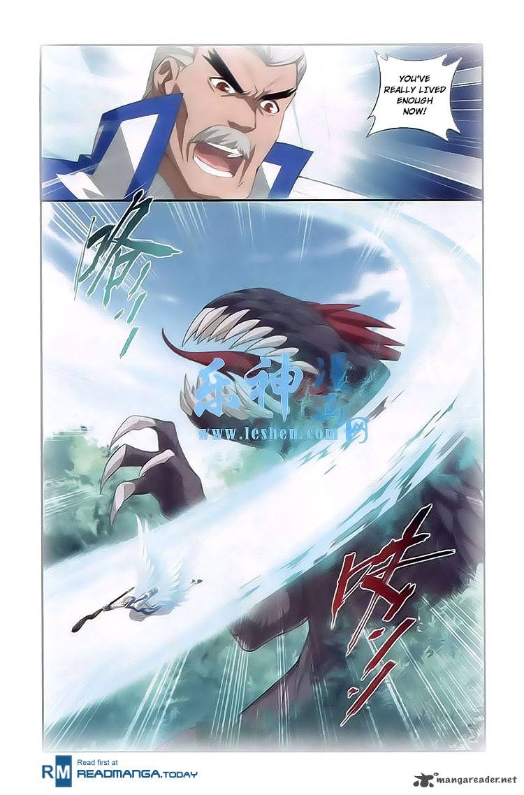 BATTLE THROUGH THE HEAVENS Chapter 114 - Page 7