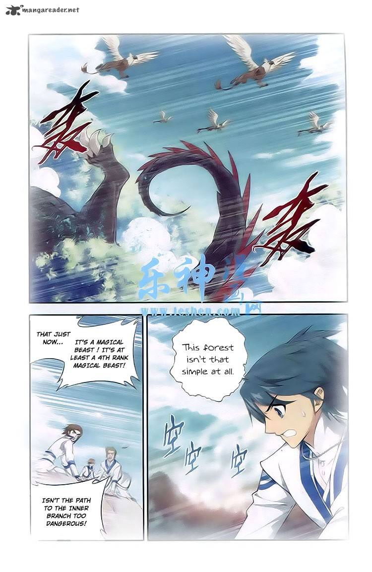 BATTLE THROUGH THE HEAVENS Chapter 114 - Page 8