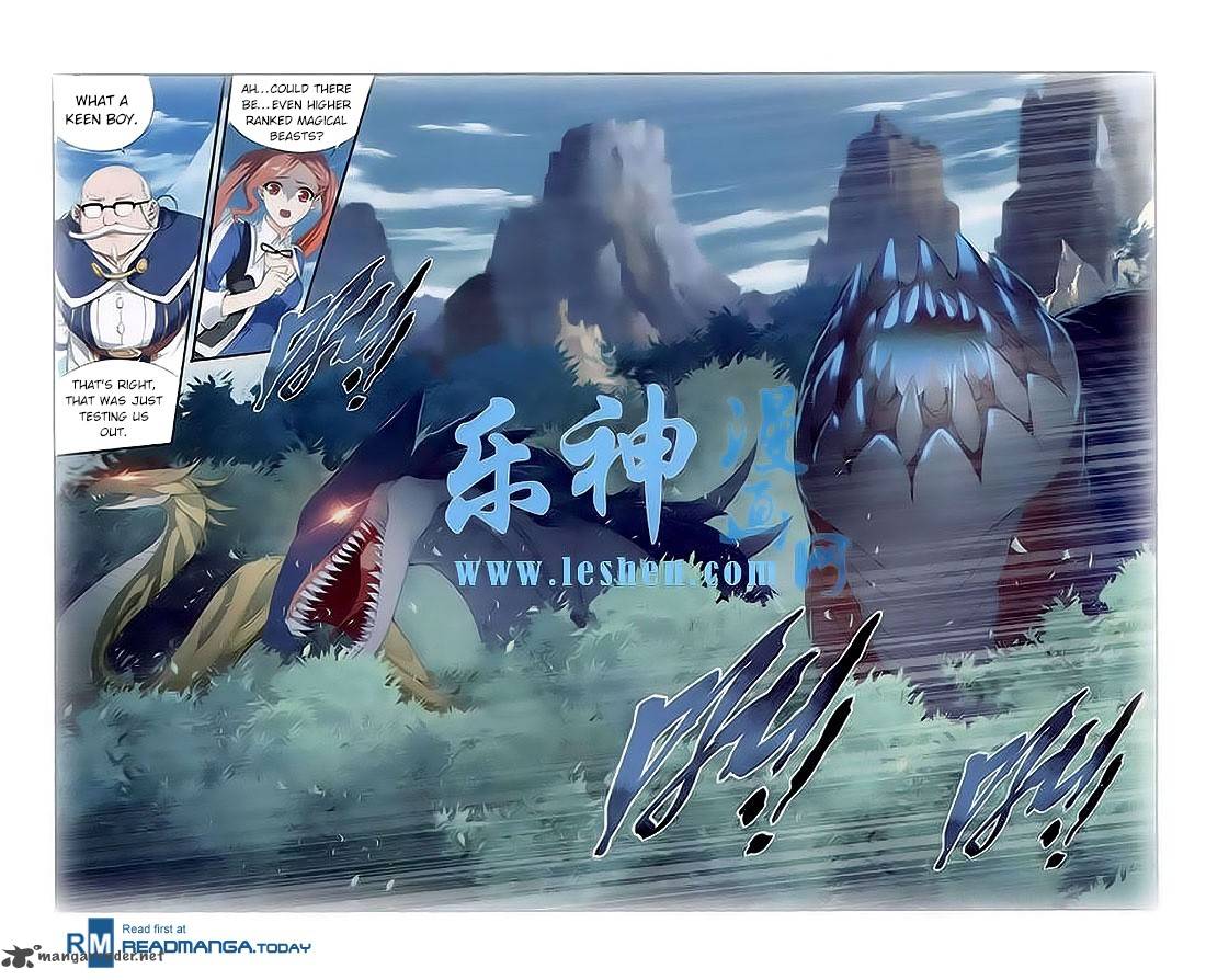 BATTLE THROUGH THE HEAVENS Chapter 114 - Page 9