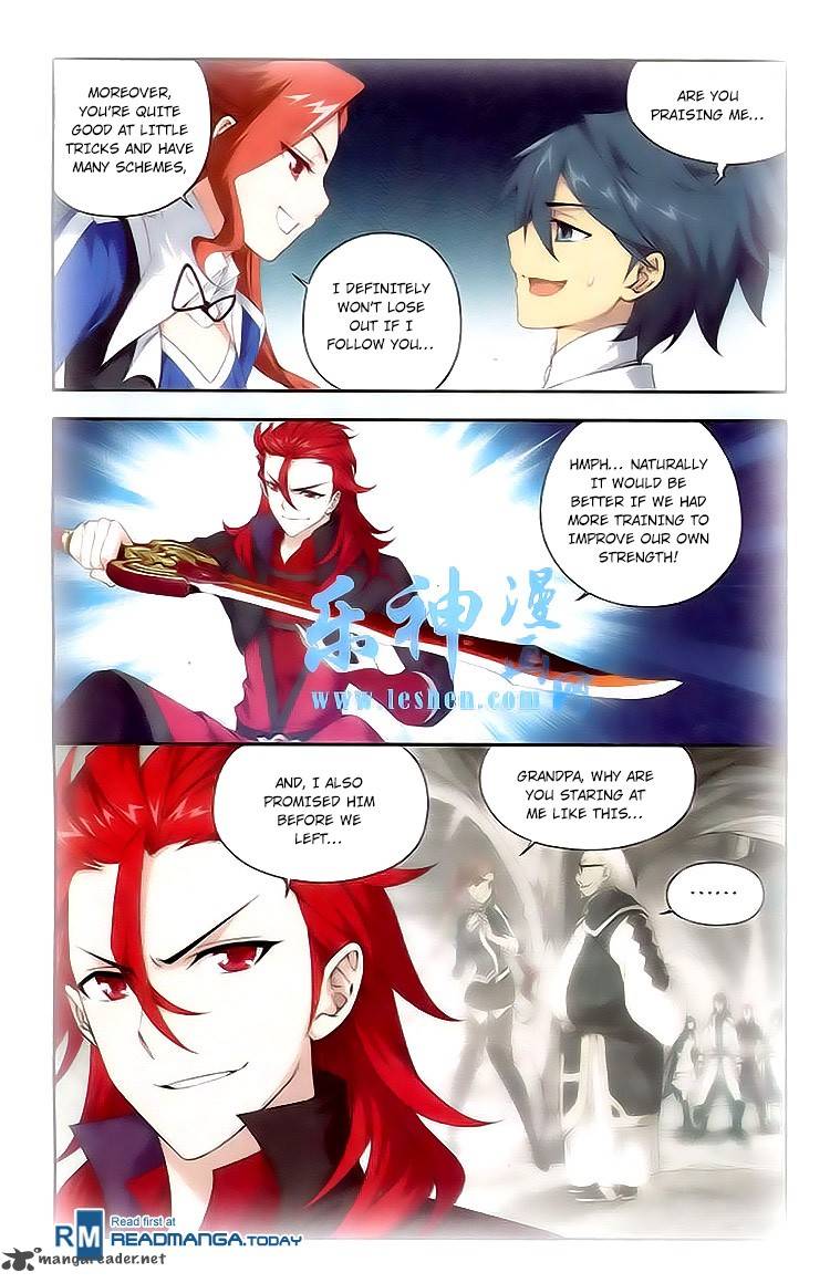 BATTLE THROUGH THE HEAVENS Chapter 115 - Page 15