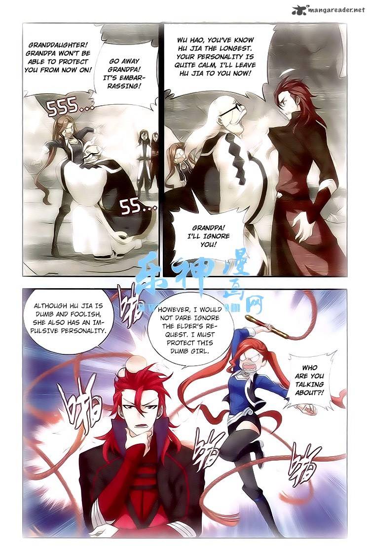 BATTLE THROUGH THE HEAVENS Chapter 115 - Page 16