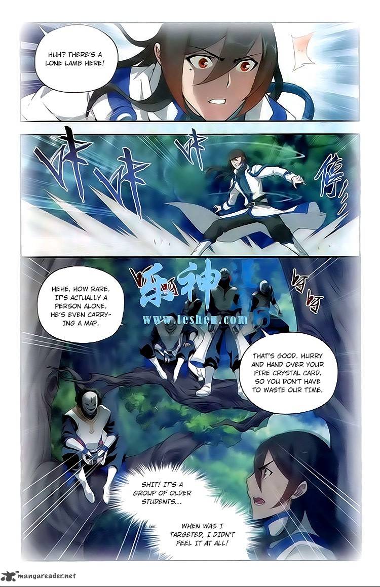 BATTLE THROUGH THE HEAVENS Chapter 115 - Page 20