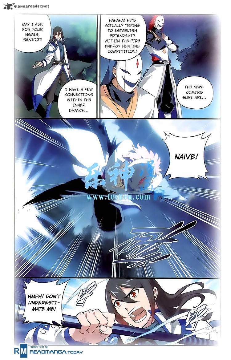 BATTLE THROUGH THE HEAVENS Chapter 115 - Page 21