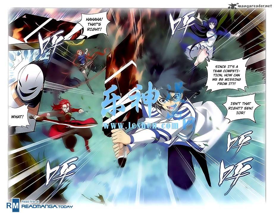 BATTLE THROUGH THE HEAVENS Chapter 115 - Page 23