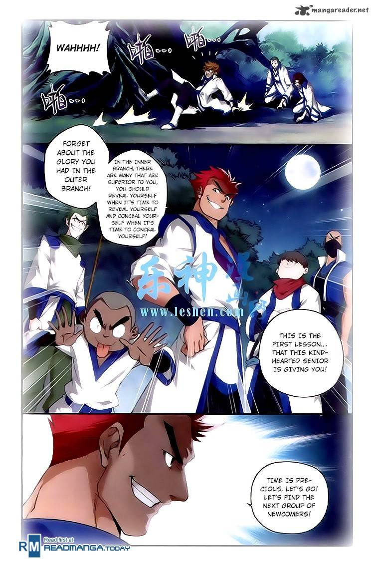 BATTLE THROUGH THE HEAVENS Chapter 115 - Page 4