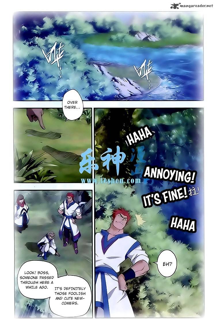 BATTLE THROUGH THE HEAVENS Chapter 115 - Page 5