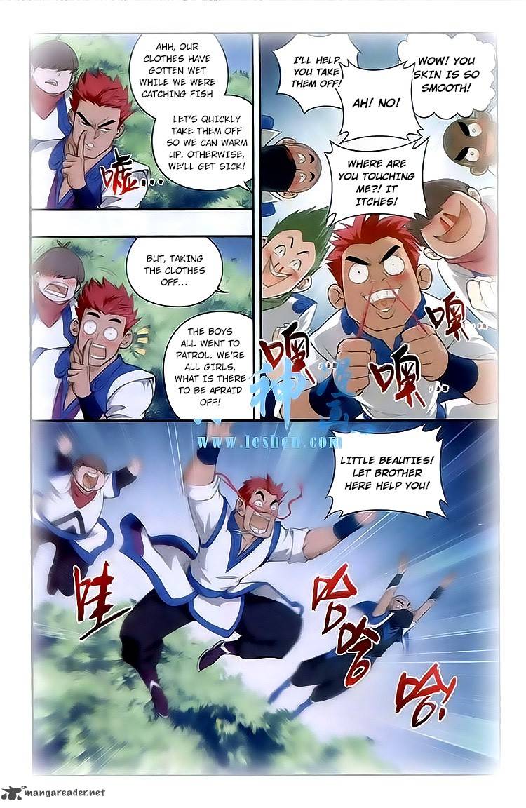 BATTLE THROUGH THE HEAVENS Chapter 115 - Page 6