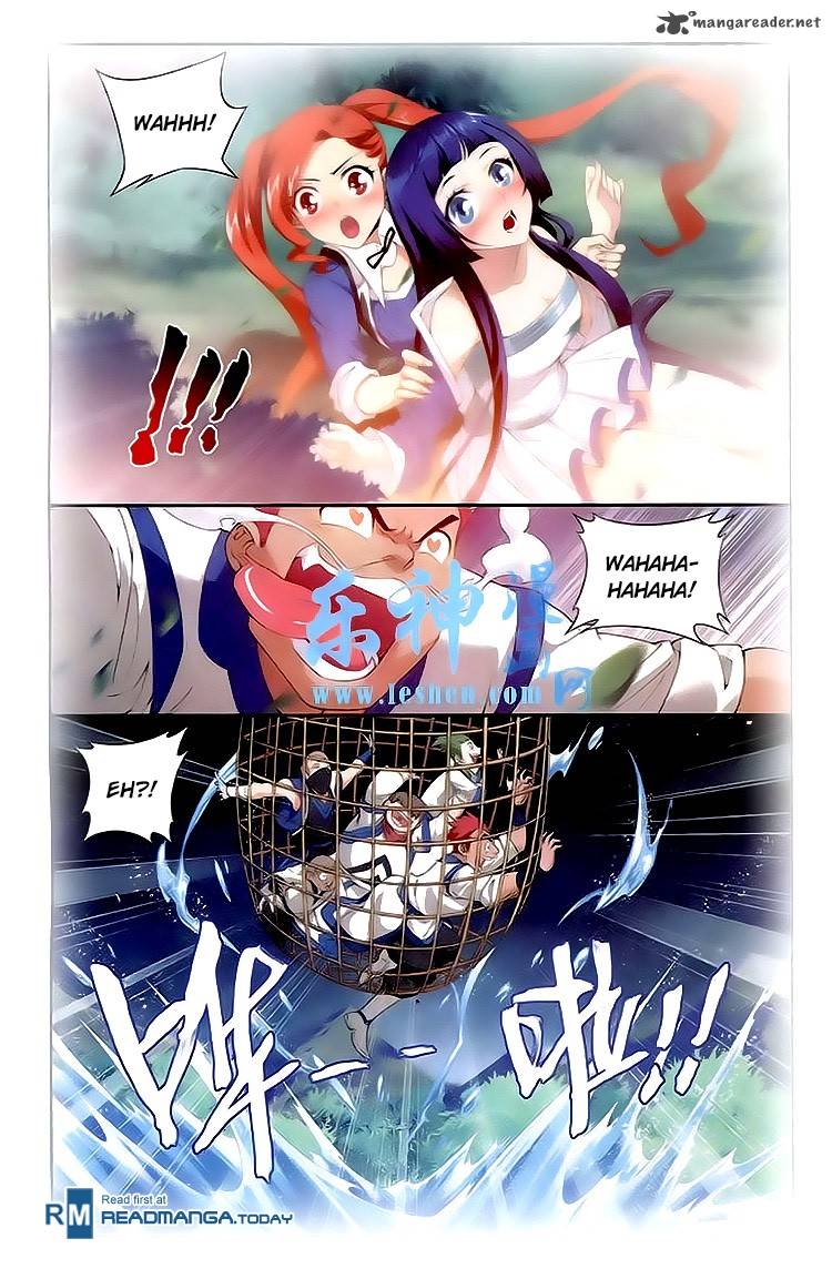 BATTLE THROUGH THE HEAVENS Chapter 115 - Page 7