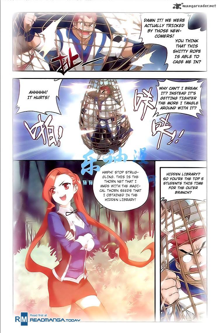 BATTLE THROUGH THE HEAVENS Chapter 115 - Page 9