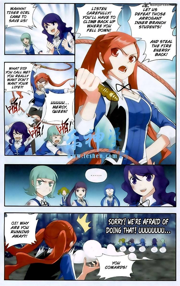 BATTLE THROUGH THE HEAVENS Chapter 116 - Page 10