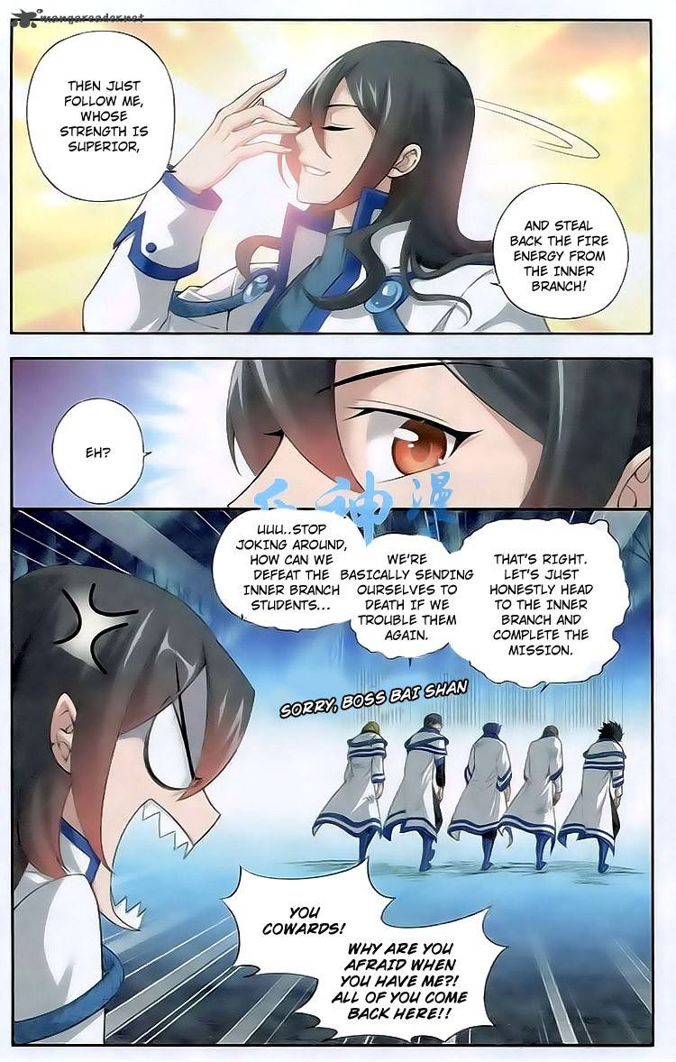 BATTLE THROUGH THE HEAVENS Chapter 116 - Page 12