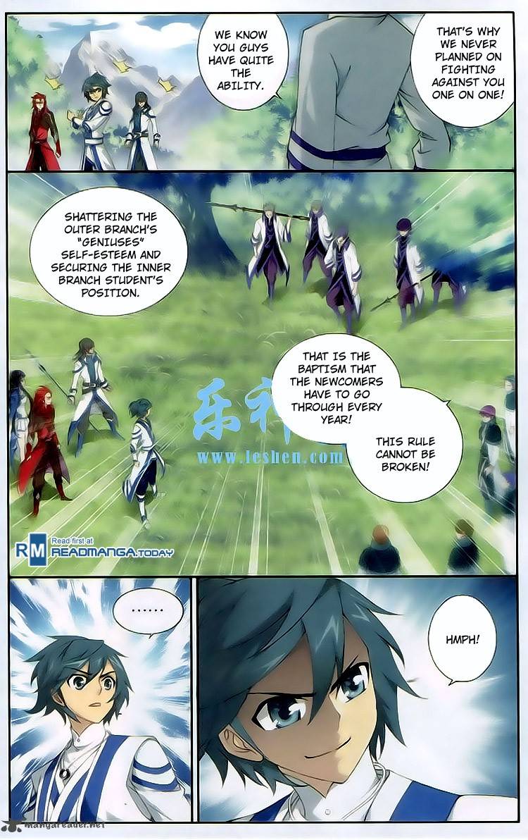 BATTLE THROUGH THE HEAVENS Chapter 116 - Page 17