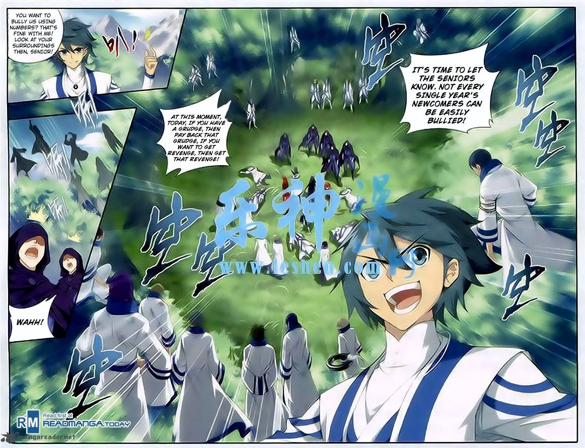 BATTLE THROUGH THE HEAVENS Chapter 116 - Page 18